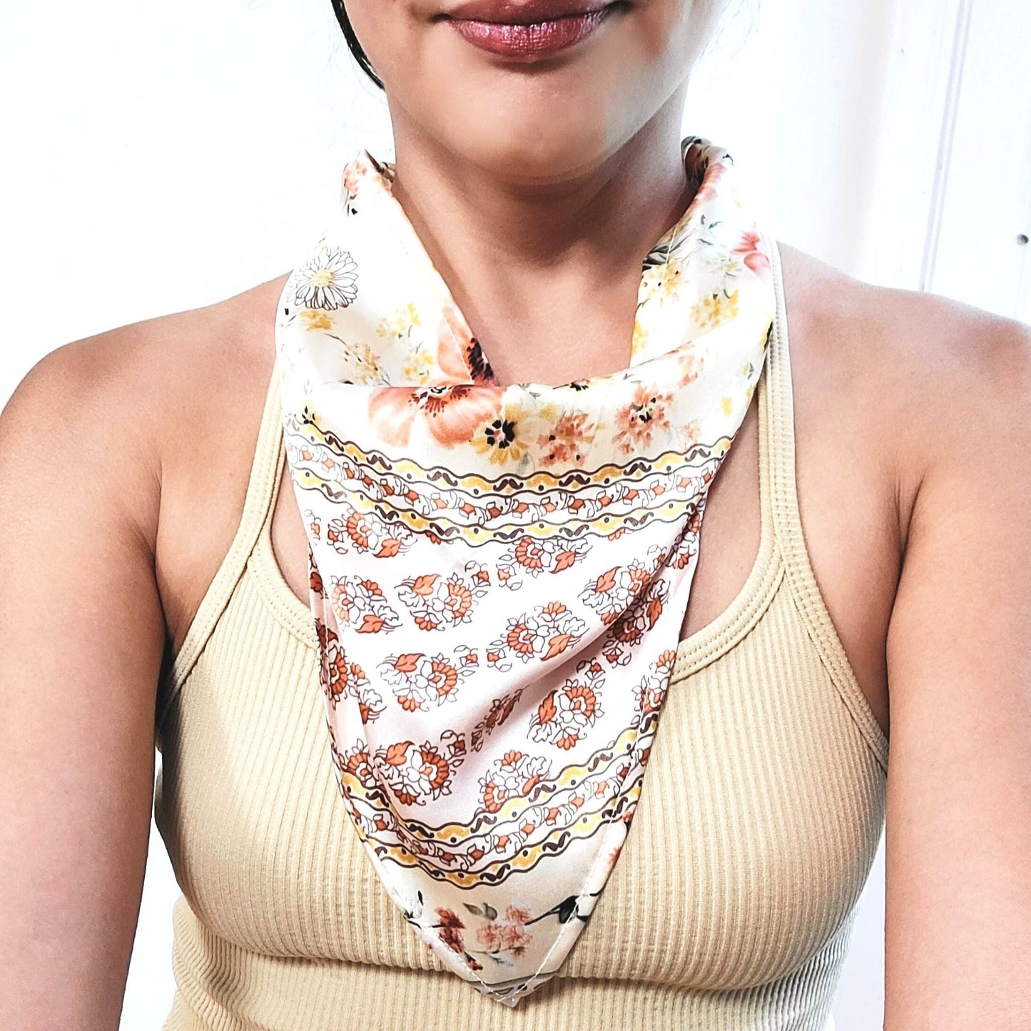 Silk Bandana Headband - RBelliard