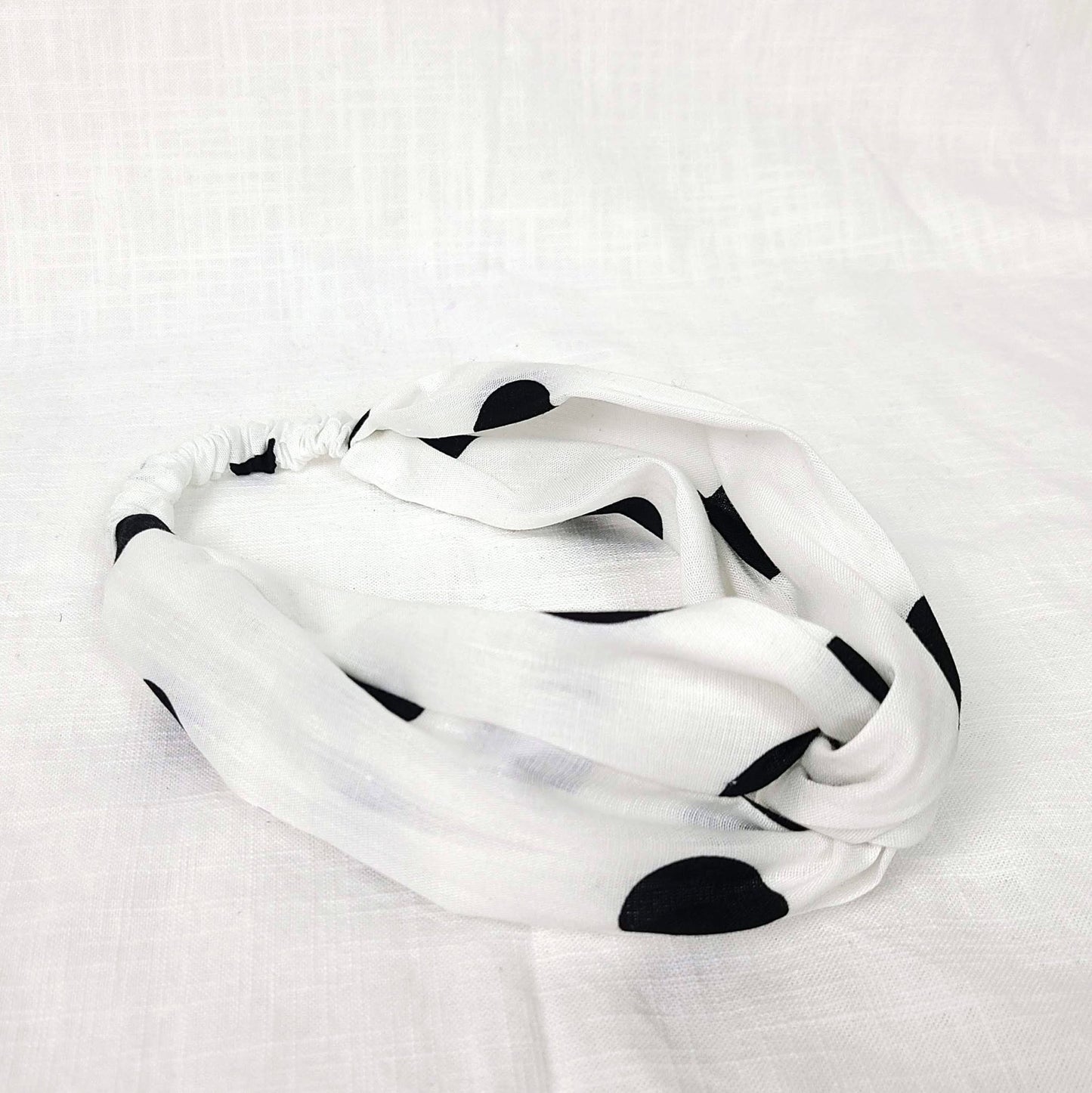 R Belliard Knotted Headband Linen Blend - RBelliard