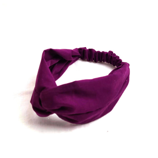 R Belliard Women's Knot Headband Made In USA - RBelliard