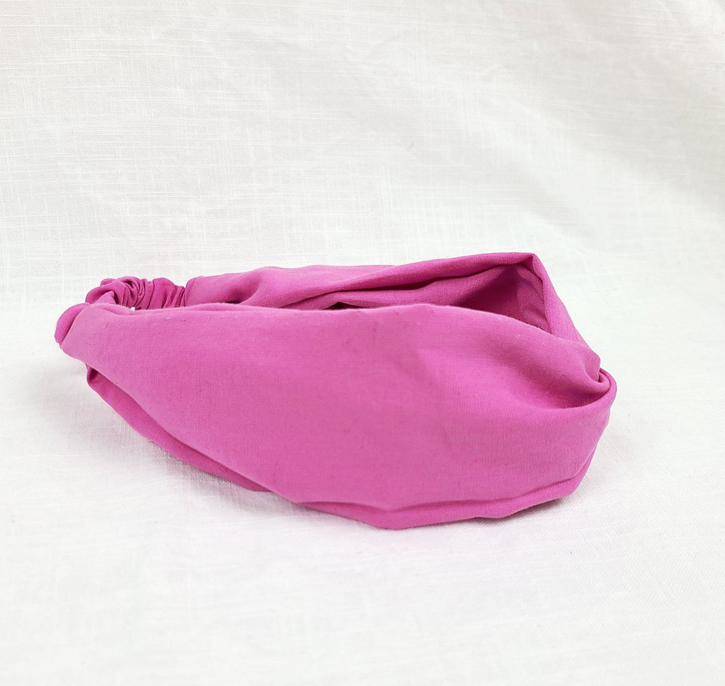 R Belliard Women's Knot Headband Made In USA Pink - RBelliard