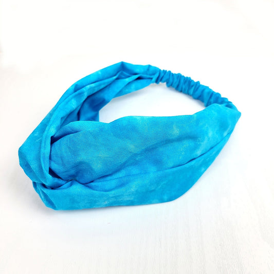 R Belliard Women's Knot Headband Made In USA Tie Dye - RBelliard