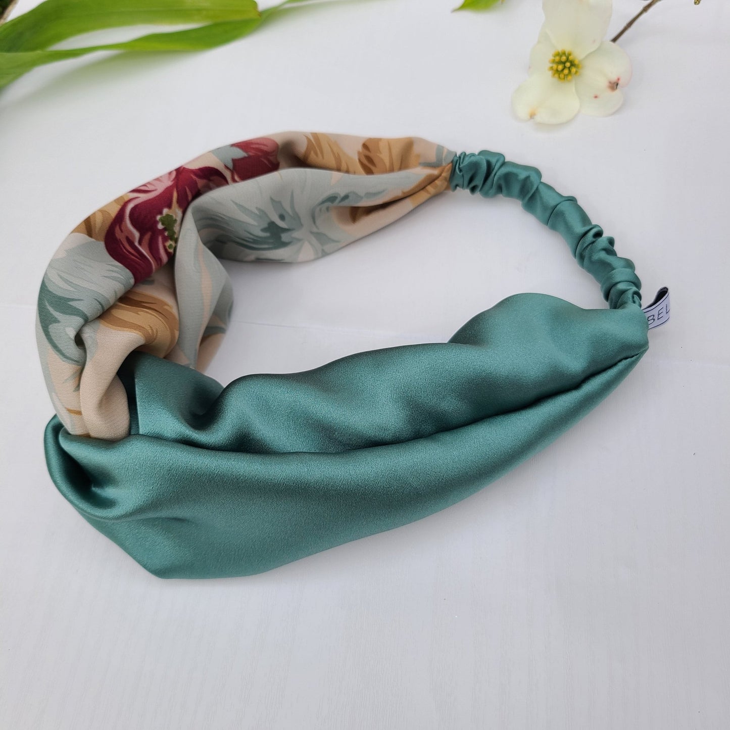 Silk Knot Headband - Tropics - RBelliard
