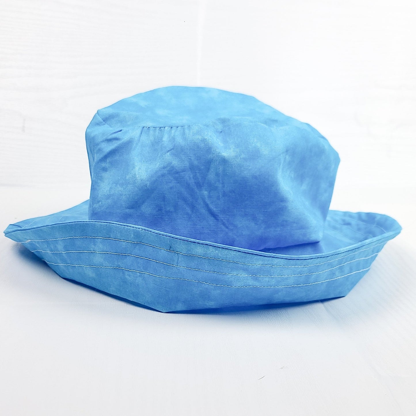 Tie Dye Bucket Hat - Blue - R Belliard