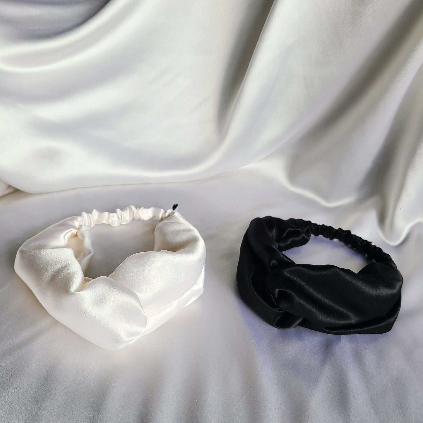 Gift Set Pure Silk Headbands Set - RBelliard