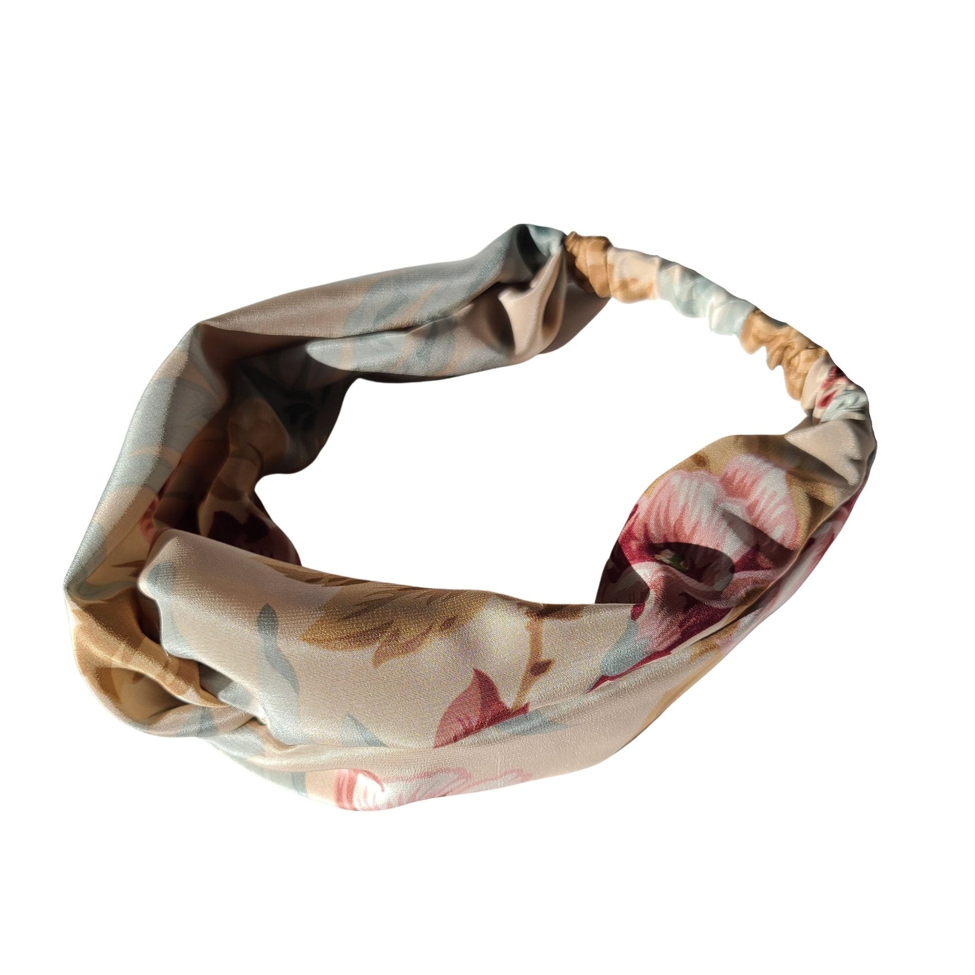 Summer Tropics Silk Headband - Knot Style - RBelliard