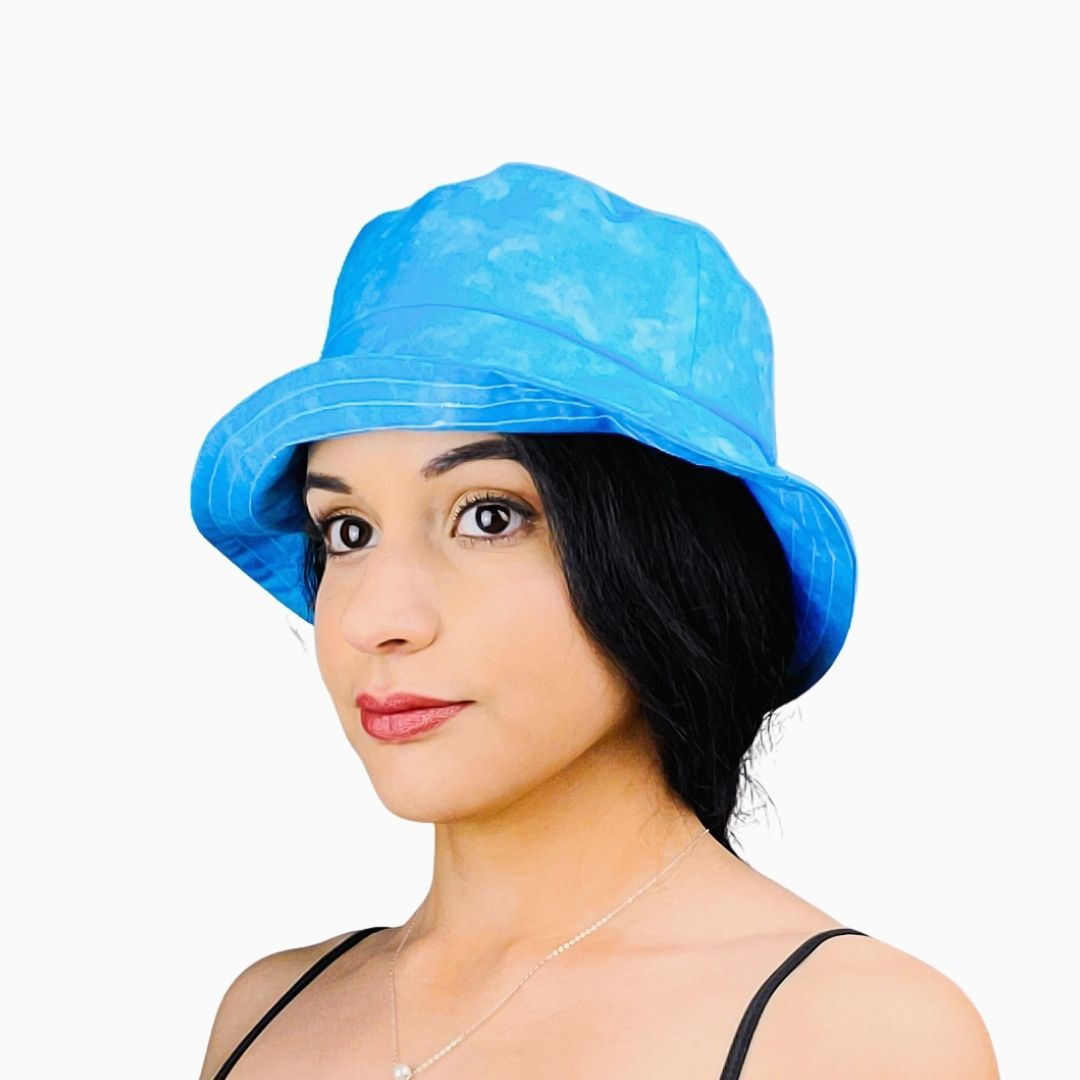 Blue Tie Dye Bucket Hat - RBelliard